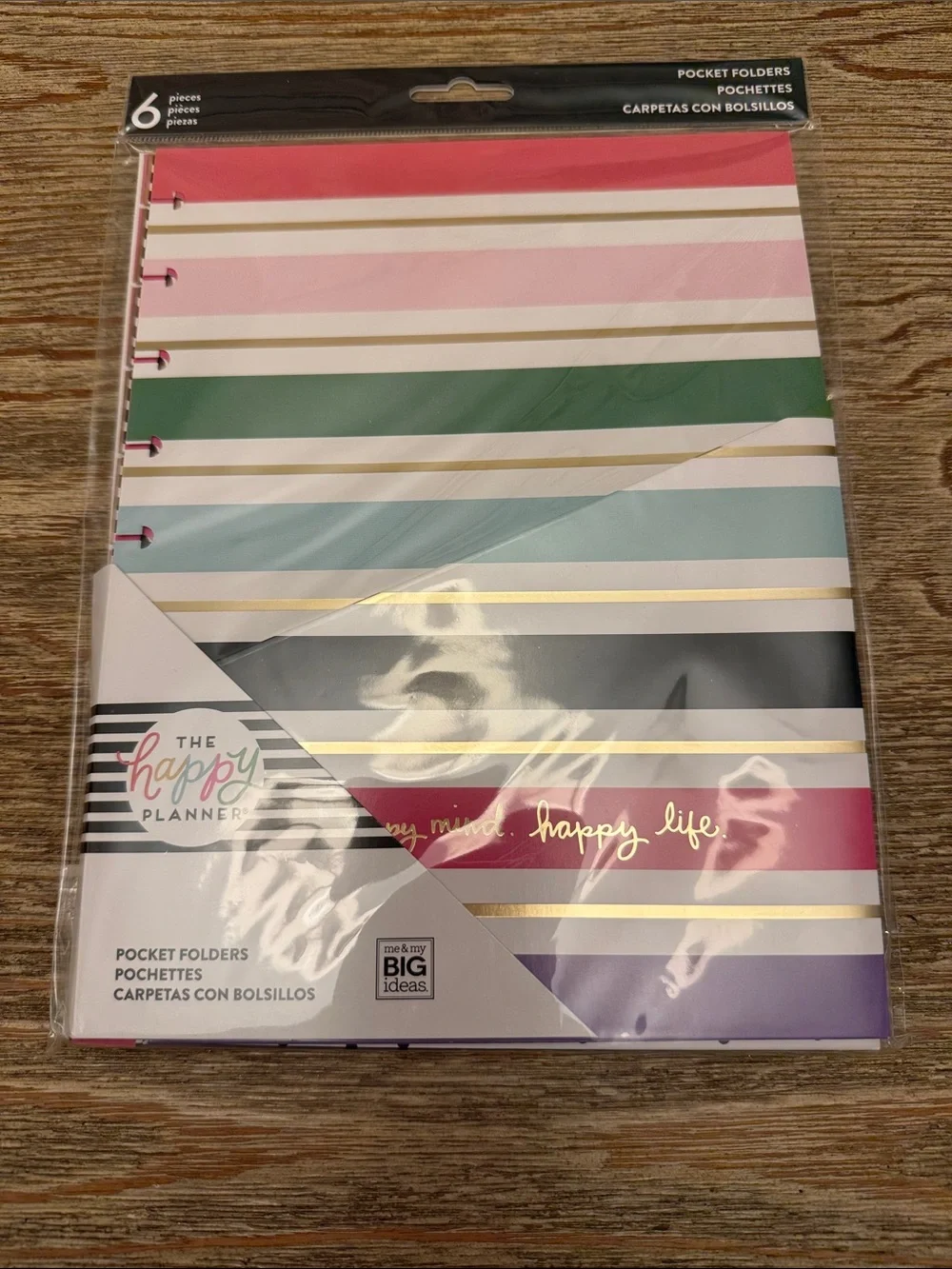 The Happy Planner lot includes